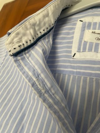 Camisa Massimo Dutti de mujer