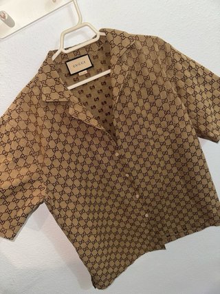 Conjunto Camisa y Pantalón Corto Gucci GG