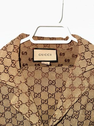 Conjunto Camisa y Pantalón Corto Gucci GG