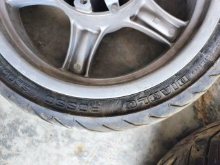 Llantas Kymco xciting