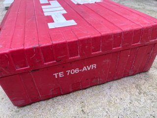Martillo Hilti TE 706-AVR