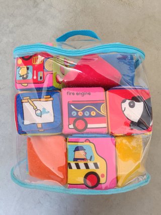 Cubos blanditos para bebés