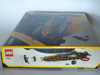 Lego 40580 Blacktron Cruiser Space System
