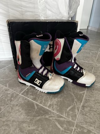 Botas Snowboard DC ParkBoot Talla 43