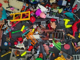 Lote de piezas Lego y figuras