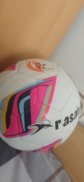 Balón de fútbol marca Rasán