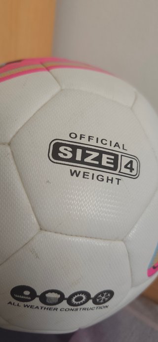 Balón de fútbol marca Rasán