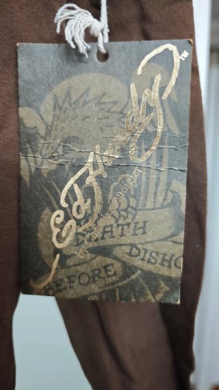 Ed Hardy Camiseta Manga Larga Talla L Nueva