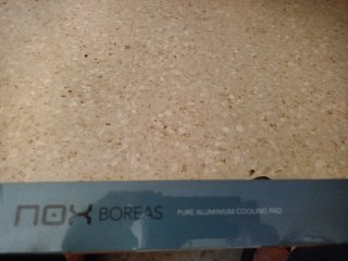 Base refrigerante NOX BOREAS 17 in alluminio