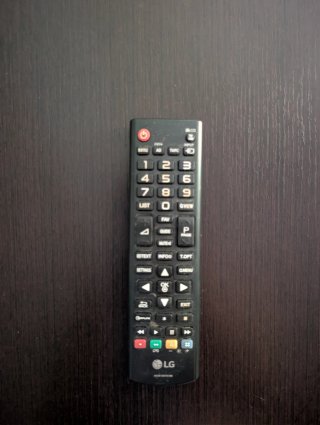 Televisión LG IPS LED Negra