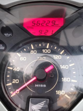 Honda SH300I Blanca