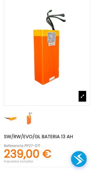 Batería 48v