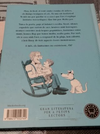 Els contes de fantasmes de l'avi