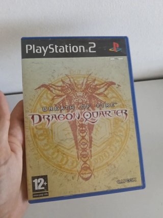 Breath of Fire: Dragon Quarter PS2