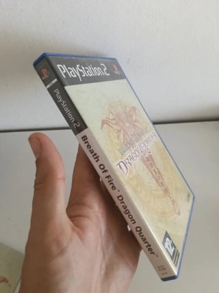 Breath of Fire: Dragon Quarter PS2