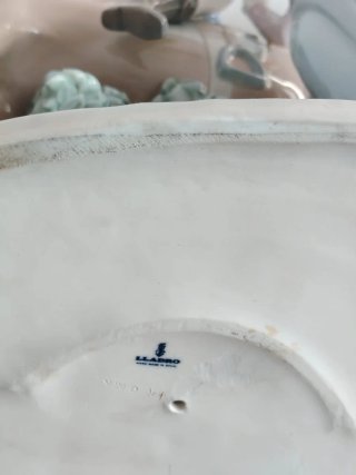 Figura Lladró Jockey y Damita