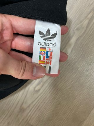 Chándal Adidas Vintage Chile 62 Negro/Dorado