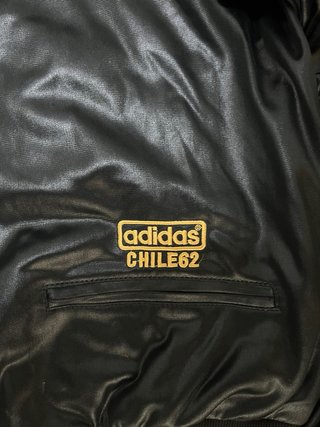 Chándal Adidas Vintage Chile 62 Negro/Dorado