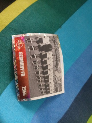 Cromos del mundial brillantes