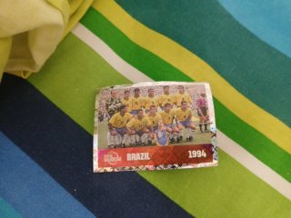 Cromos del mundial brillantes