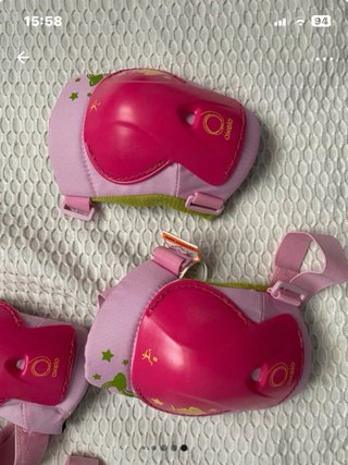 Protecciones Patinaje Niña Oxelo XS