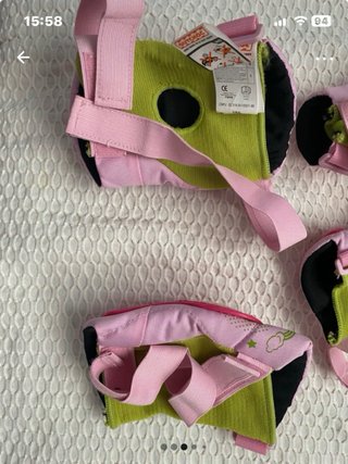 Protecciones Patinaje Niña Oxelo XS