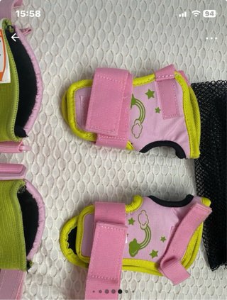 Protecciones Patinaje Niña Oxelo XS