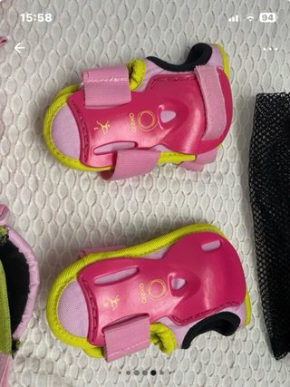 Protecciones Patinaje Niña Oxelo XS
