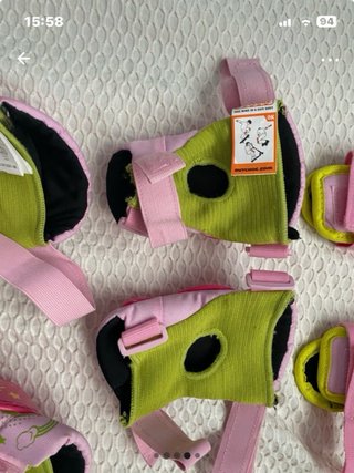 Protecciones Patinaje Niña Oxelo XS