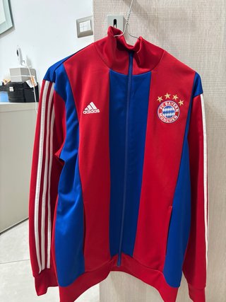 Adidas Felpa Bayern Monaco M Rosso Blu