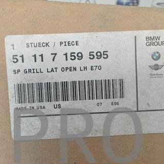 REJILLA IZQUIERDA PARACHOQUES DELANTERO BMW X5