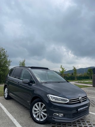 Volkswagen Touran 7 PLAZAS+150CV+TECHO+CAMARA+FULL