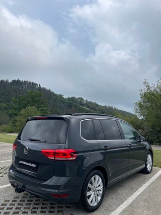 Volkswagen Touran 7 PLAZAS+150CV+TECHO+CAMARA+FULL