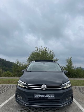 Volkswagen Touran 7 PLAZAS+150CV+TECHO+CAMARA+FULL