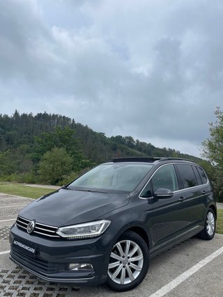 Volkswagen Touran 7 PLAZAS+150CV+TECHO+CAMARA+FULL