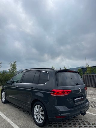 Volkswagen Touran 7 PLAZAS+150CV+TECHO+CAMARA+FULL