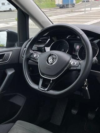 Volkswagen Touran 7 PLAZAS+150CV+TECHO+CAMARA+FULL