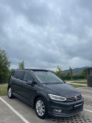Volkswagen Touran 7 PLAZAS+150CV+TECHO+CAMARA+FULL