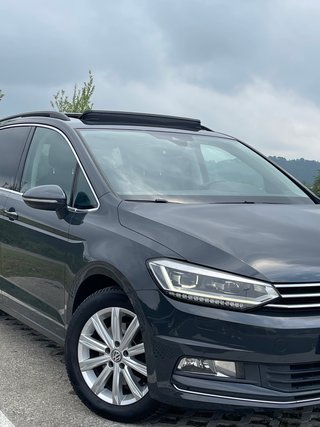 Volkswagen Touran 7 PLAZAS+150CV+TECHO+CAMARA+FULL