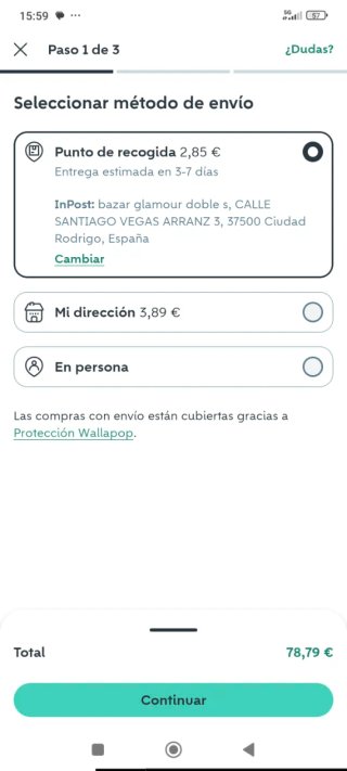Papel anuncio