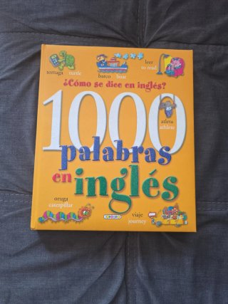 1000 palabras en inglés. ¿Cómo se dice en inglés?
