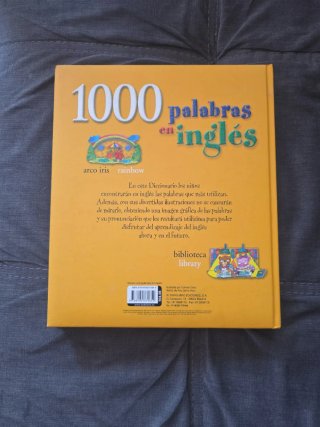 1000 palabras en inglés. ¿Cómo se dice en inglés?