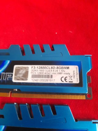 Memoria RAM G.Skill Ripjaws X