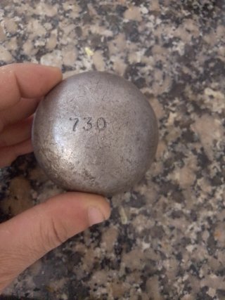 Bola Petanca Obut Match 730 A34