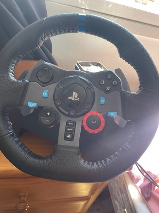 Volante Gamer Logitech