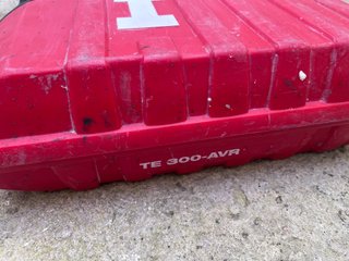 Martillo Hilti TE 300 AVR