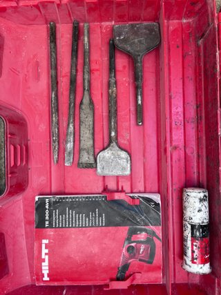 Martillo Hilti TE 300 AVR
