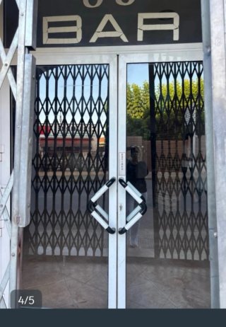 Puertas de aluminio con cristal