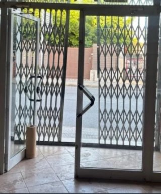 Puertas de aluminio con cristal