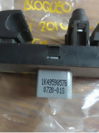 Mando Elevalunas Seat Ibiza IV Izquierdo